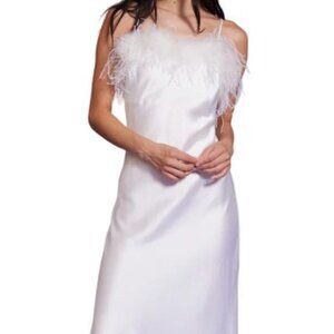 Lucy Paris Flora Feather Dress